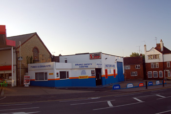 Site of the Bell and Woolpack June 2008